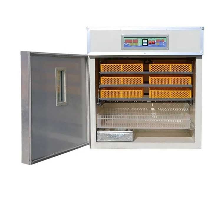Commercial 500 solar egg incubator 528 egg incubator for sale