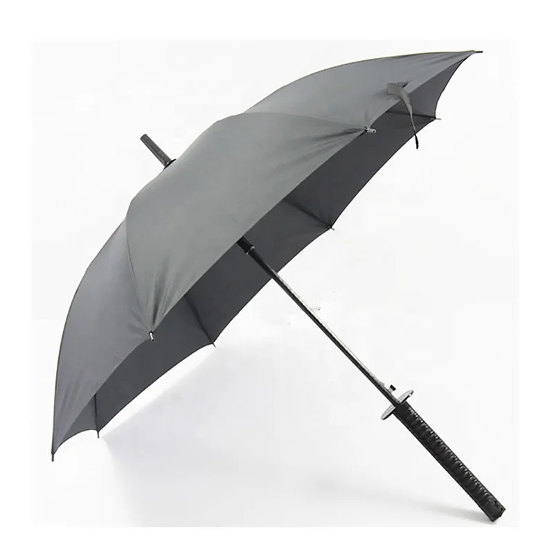 Japanese Katana Shape Knife Samurai Sword Umbrella
