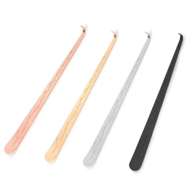 Набор аксессуаров для ароматерапии, крючок для свечи черного и золотого цвета, резной узор под заказ, фитиль, глушитель