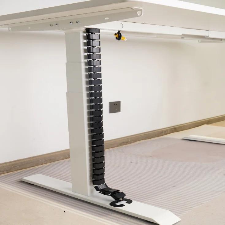 Cheap Price Office Desk Accessories Height Adjustable Under Desk Mini Cable Management