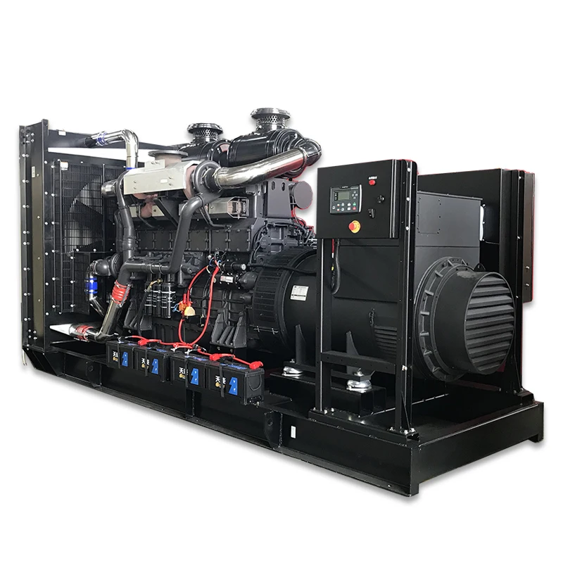 SDEC SCW-1000T5 PRP 1000KVA 800KW 50Hz 6WTAA35-G31 Diesel  Generator