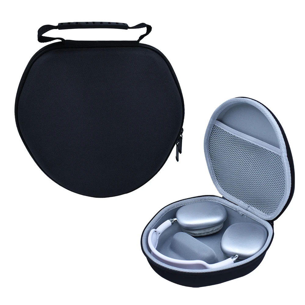Hard Carrying Case Headphone Earphone Carry Case Storage Bag Compatible with AirPod Max Headphones Protective Travel Bag