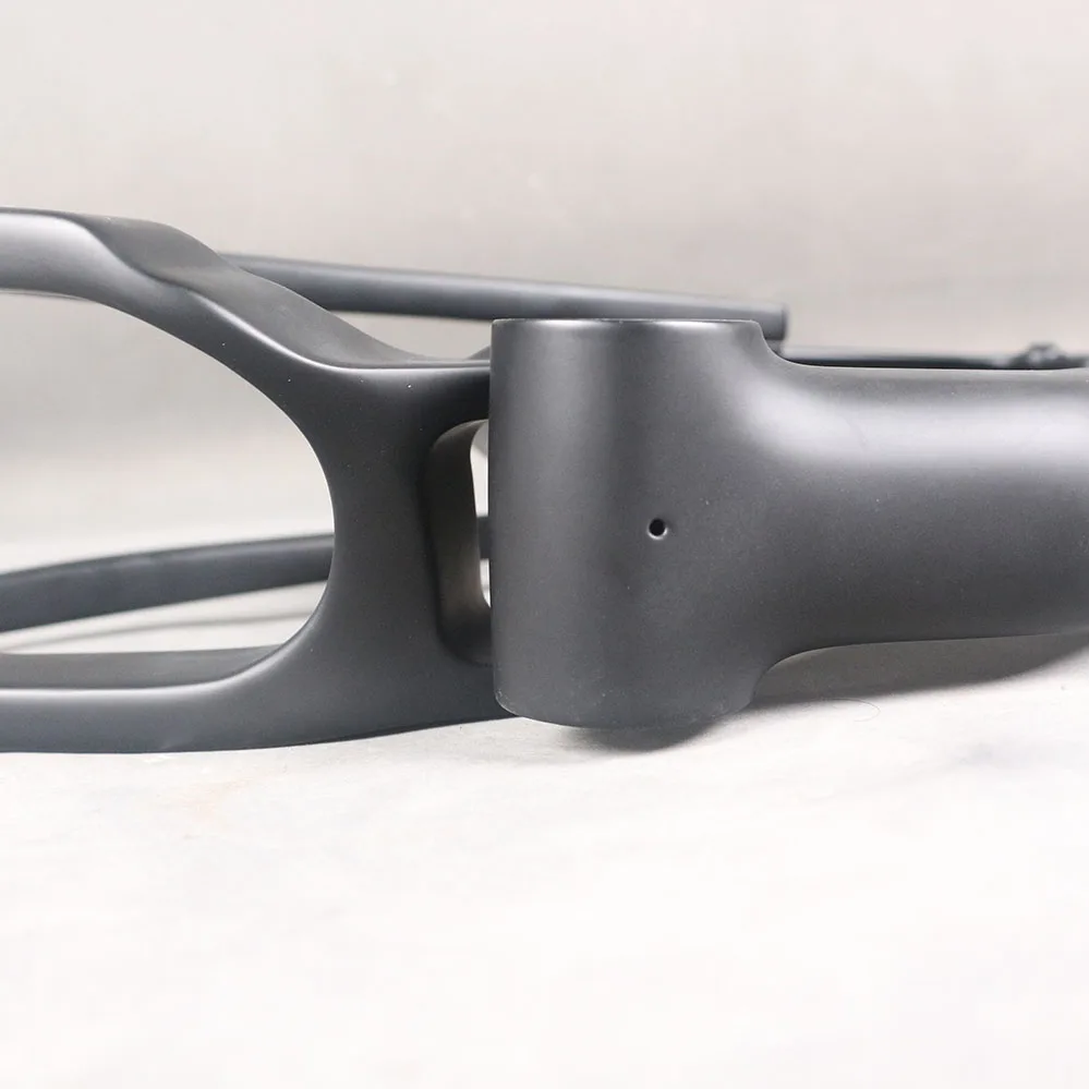 Carbon frame bicycle mountains bike 29er MTB Full Suspension XC Bike T1000 Frameset BSA 29er*2.35 UDH frameset black matte FM080