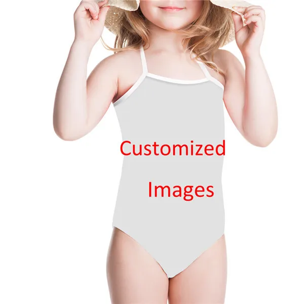 Alpaca Pattern Print Children Bikini Swimwear Oversized Child Bikini Swimwear Wholesale Bikini For Girl Children Swimwear