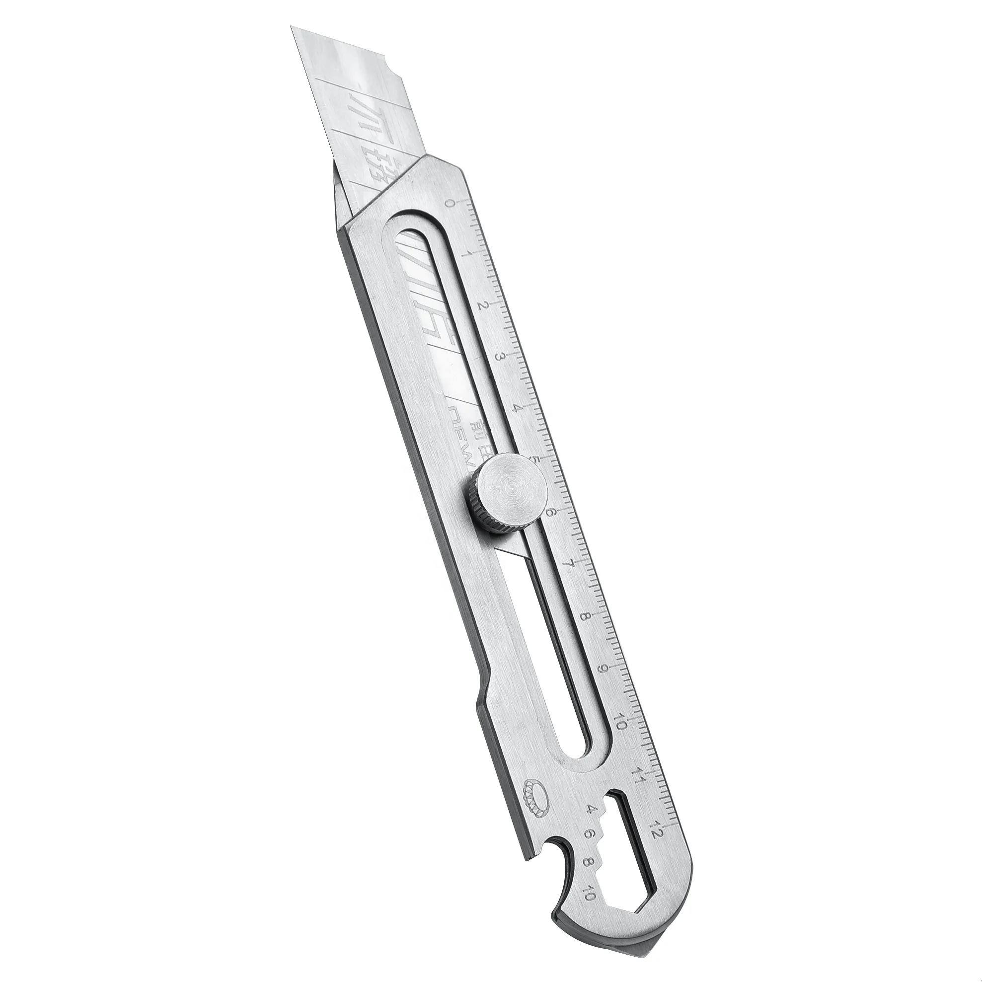 18mm universal hand knife Metal handle 7 in 1 tool knife