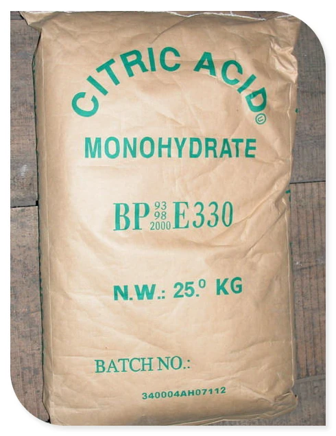  BP 98 Ensign или TTCA Brand Bulk пищевая лимонная кислота
