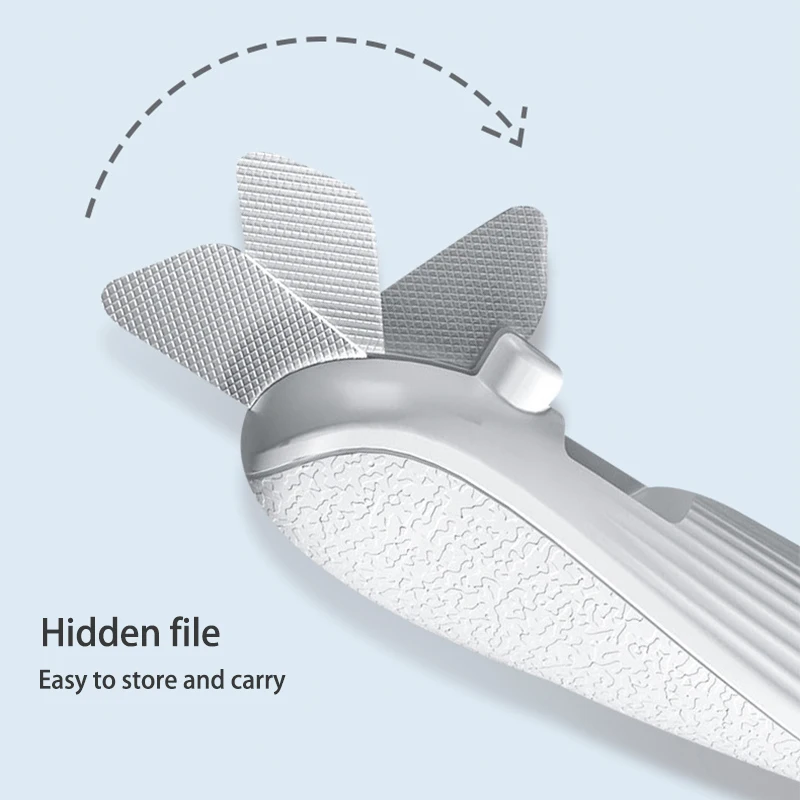 Pet Nail Cutter Trimmer Scissors With Led Light Soft Grip Stainless Steel Cat Dog Pet Nail Grinder