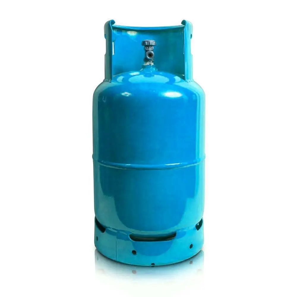 Zhangshan Cooking Use Gas Cylinder 12.5kg Stainless Steel Gas Cylinder Gas Cylinder for Brazil