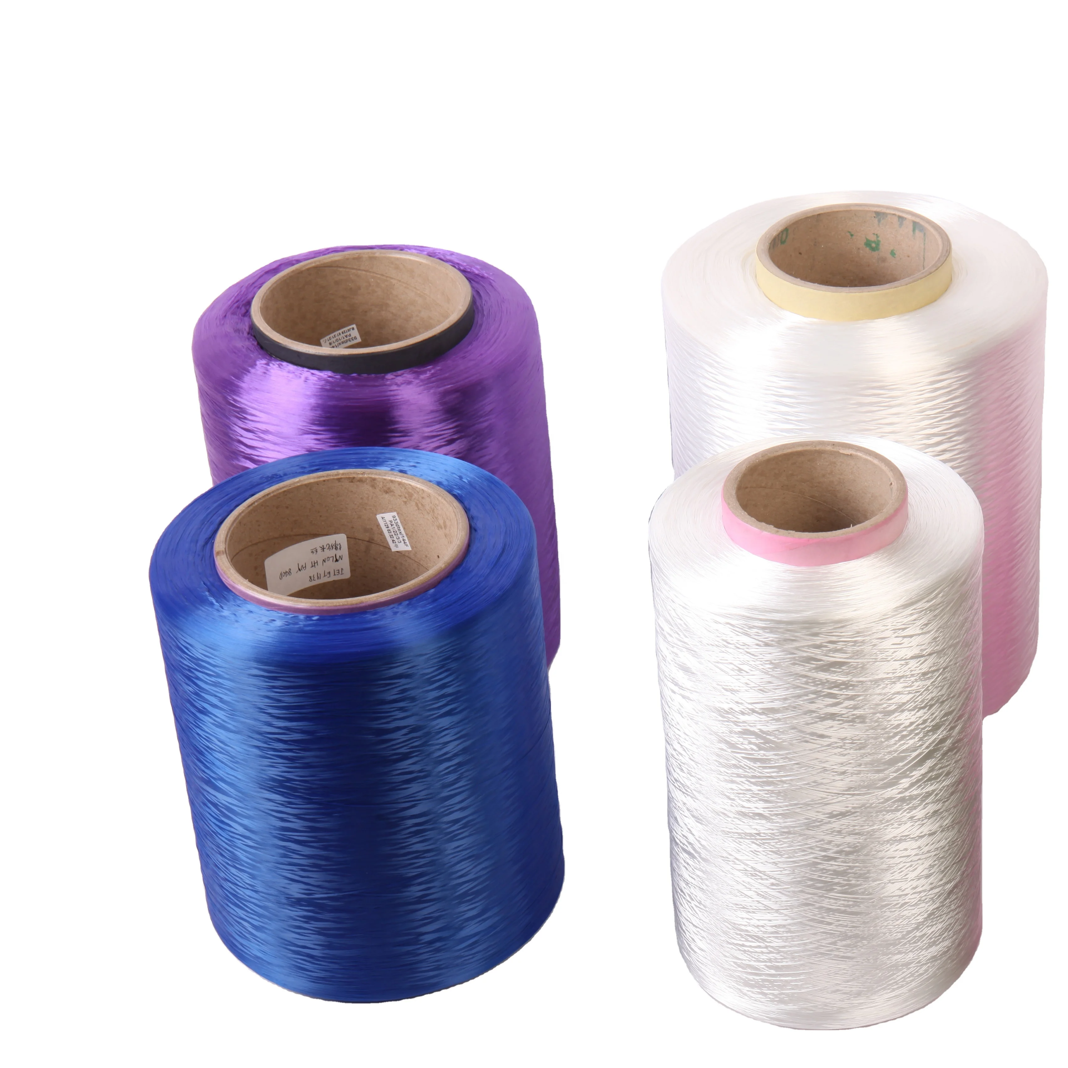 1000D Polyester FDY industrial yarn high tenacity polyester filament yarn for seat belt