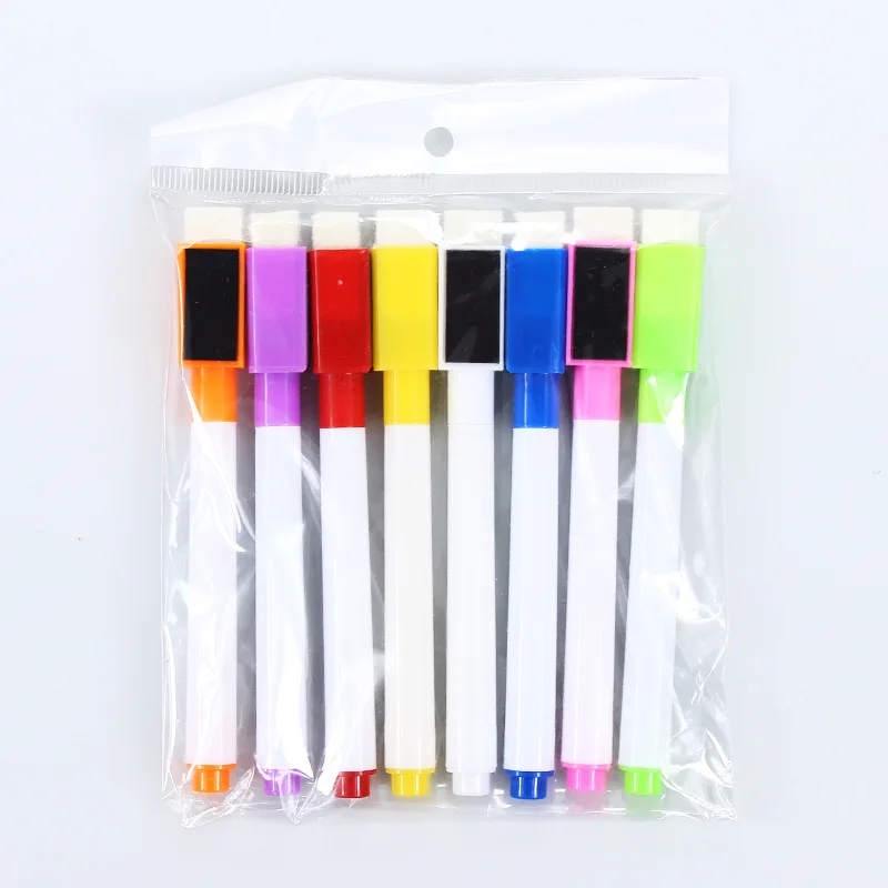 Premium Neon Colors Chalkboard Markers Erasable Washable Window Markers