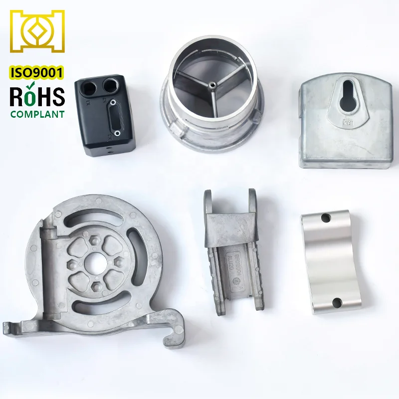 high pressure die casting parts zamak aluminium molding