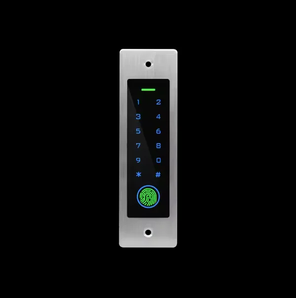 Embedded Fingerprint, RFID Card And Password Access Control With Touch Keypad Waterproof Fingerprint Reader