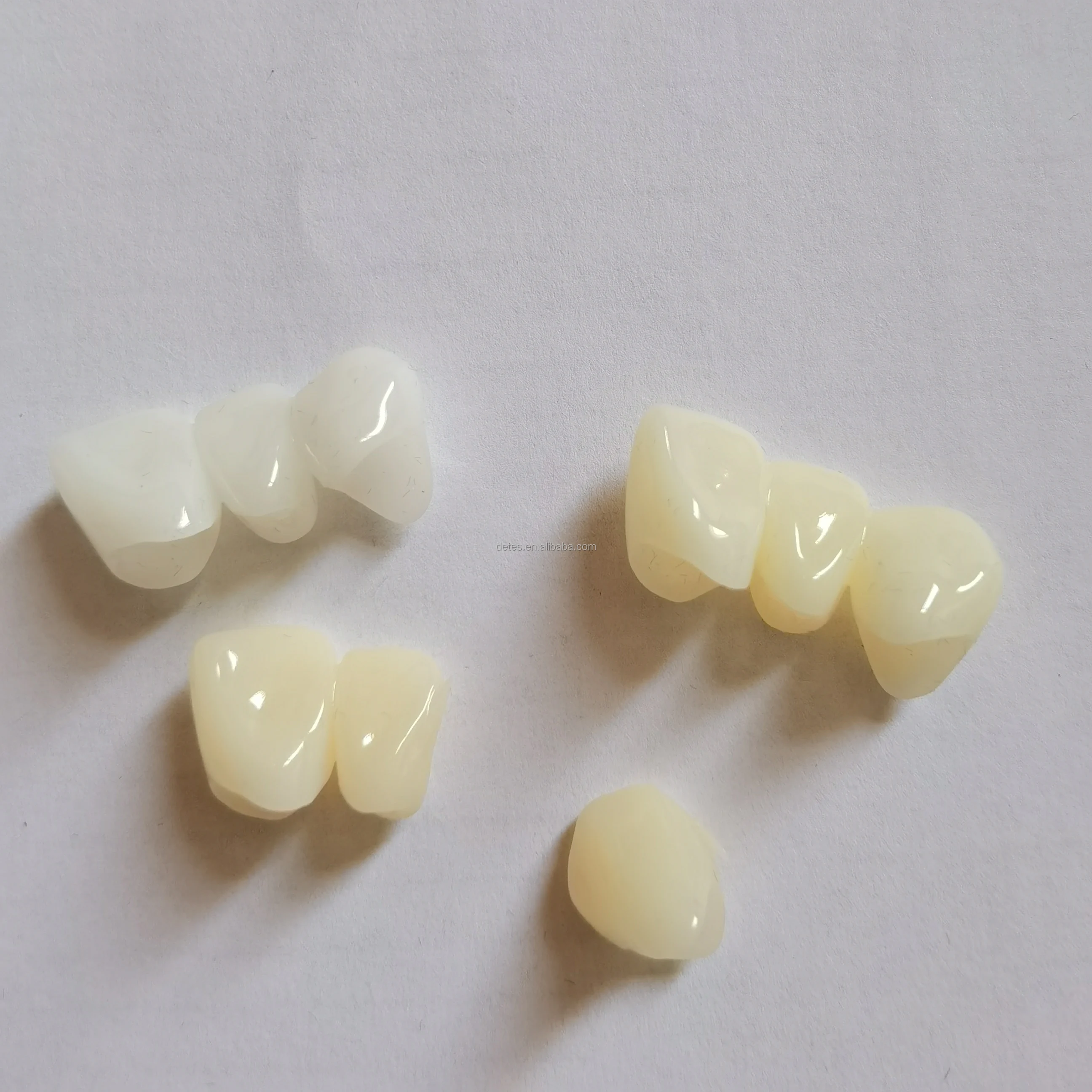 Removable full denture Gingival mask Splint Orthodontic model porcelain veneers teeth zirconia ceramic false teeth flexible