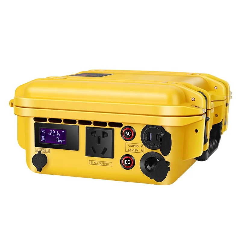 AC 220v 600w 518wh solar power banks & power station complete kit for led light