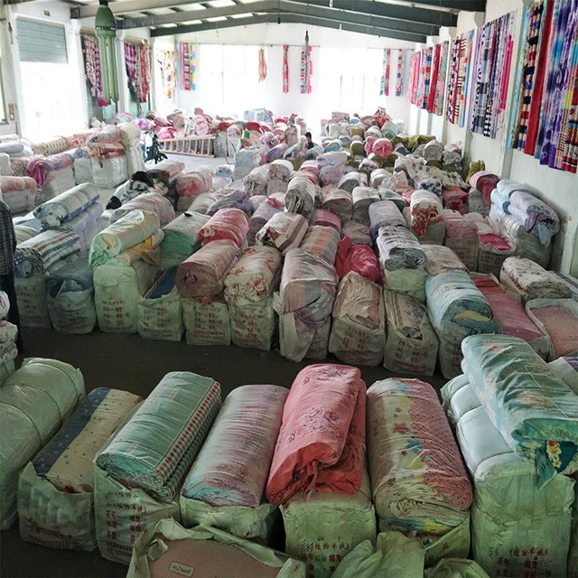 
Manufacturer cheap bedding sheet width 2.3 meters home textile fabric wool printing tie-dye cloth 