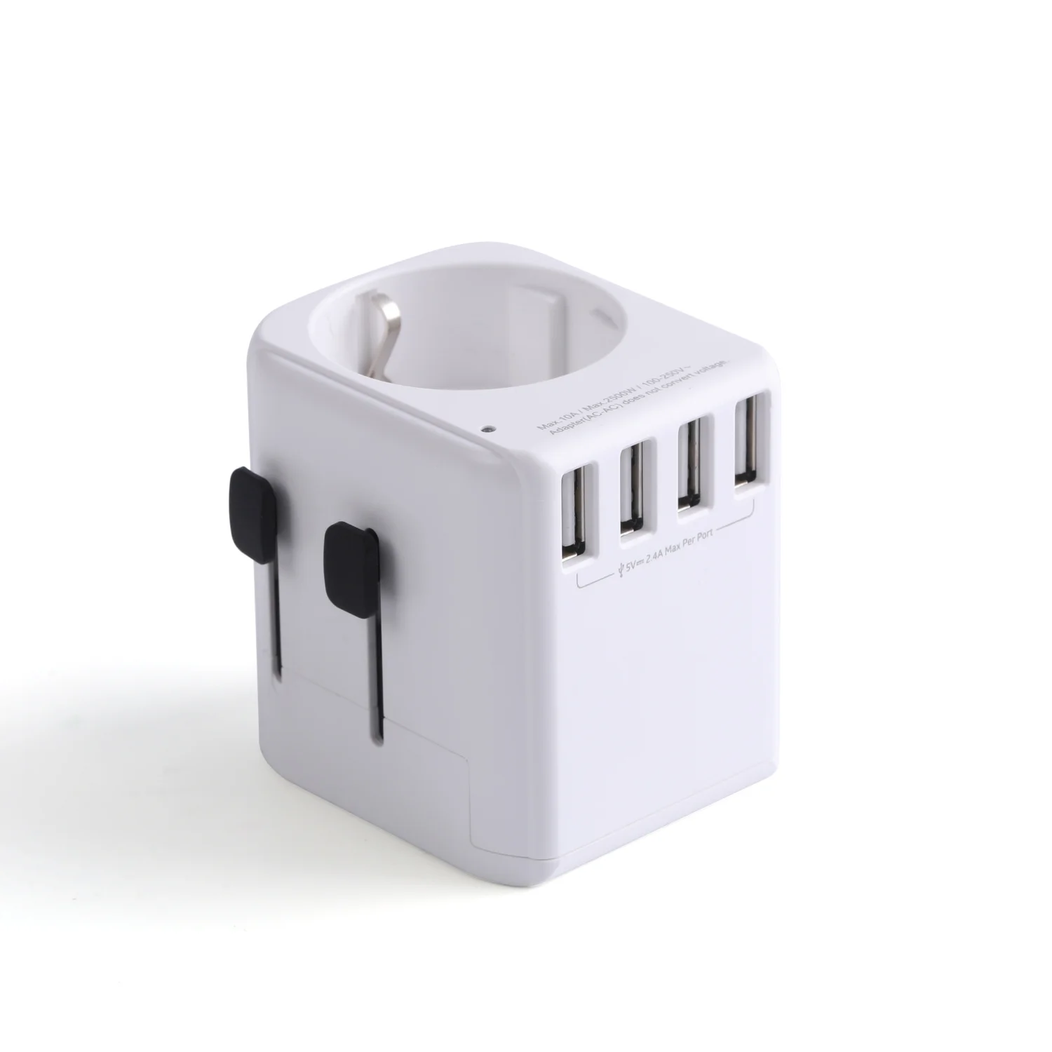 
Универсальный адаптер для путешествий для эуропине с BS 3 Pin true Заземленный дорожная штепсельная розетка 