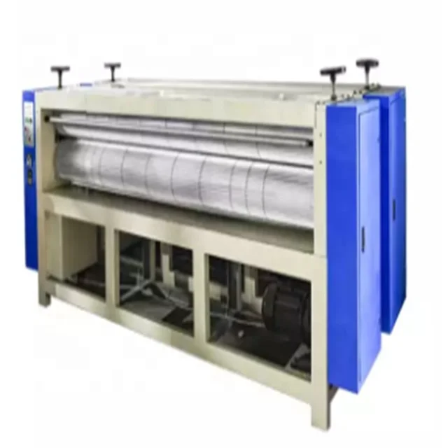 5090 type poultry cooling pad production line machine