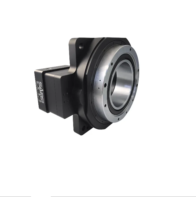 85 Hollow Shaft Rotating Actuator 10 18 ratio hollow actuator for nema 23 stepper motor 400w servo motor