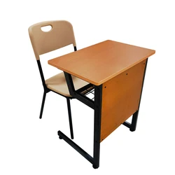 School furniture student desk and chair pakistan student study chair with table desk