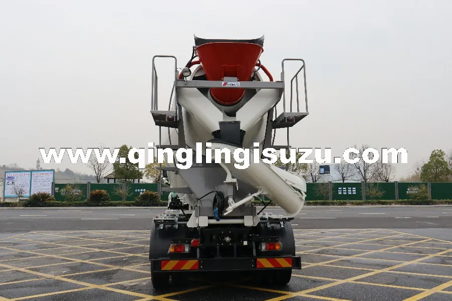 ISUZU China & KYOKUTO Diesel Concrete Mixer 12 Cubic GIGA VC66 8x4 Euro6 High Performance Model For Construction 2024