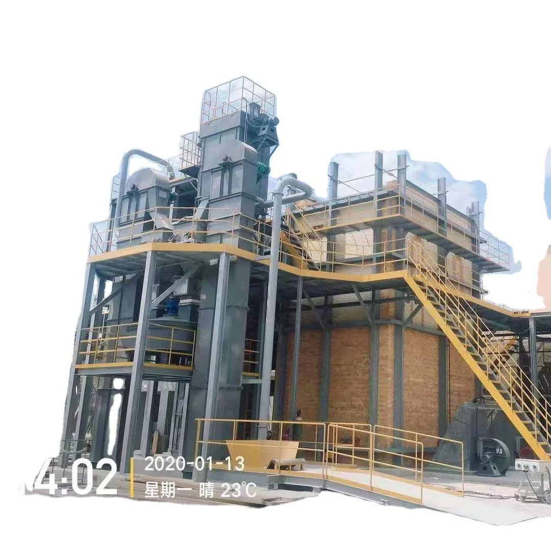 Energy Saving Sodium Silicate Plant / Sodium Silicate Production Line/ Solid  Sodium Silicate Furnace