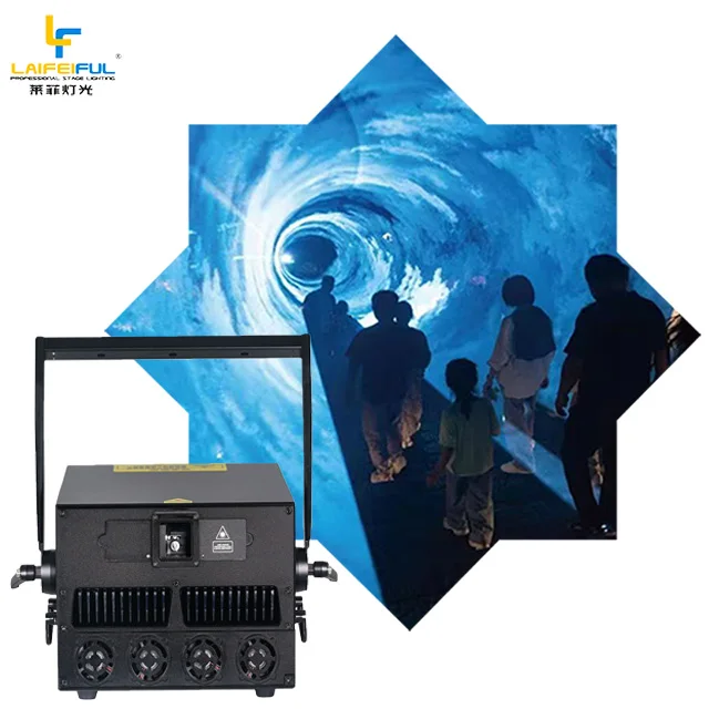 30W RGB Pangolin FB4 USA Professional Dj Laser Disco Projector Lights Price Full Color