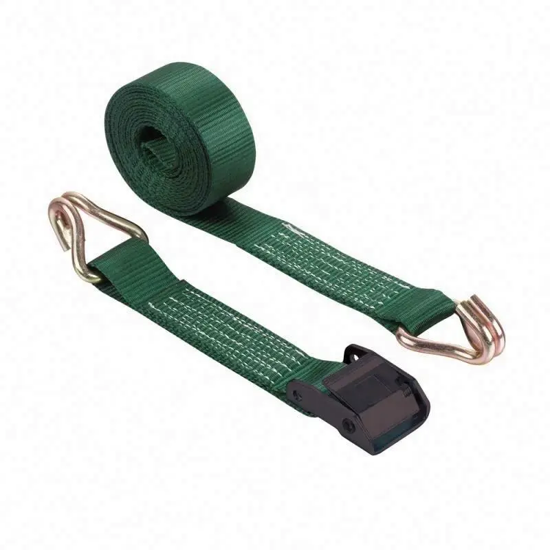 1.5Inch 600KG Quick Release Lashing Straps metal cam lock buckle strap