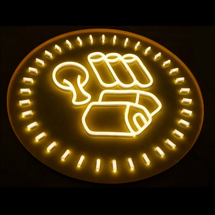 led neon lights happy birthday custom neon party sign flex 8mm 3d sign custom led lightning neon lights for wedding