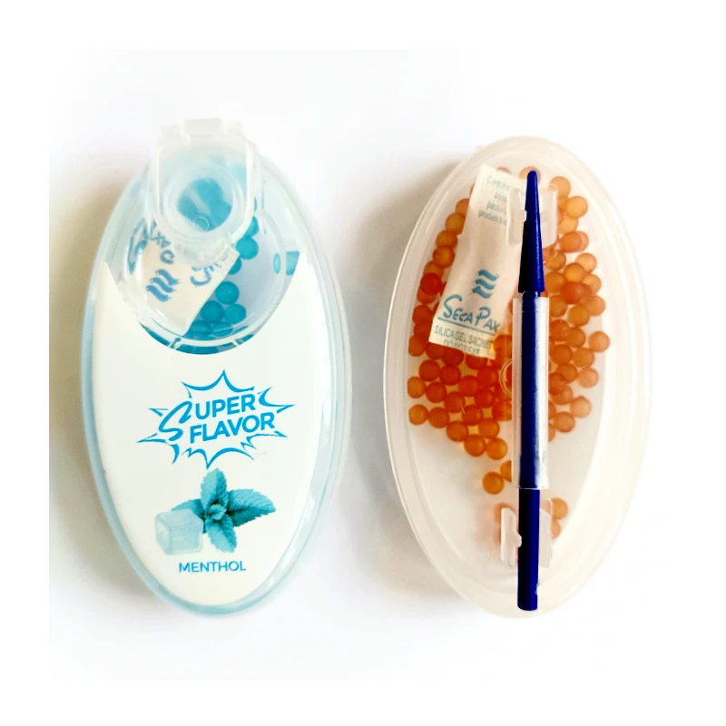 menthol cigarette flavor beads fruit mint flavor cigarette capsule menthol slim cigarettes ball