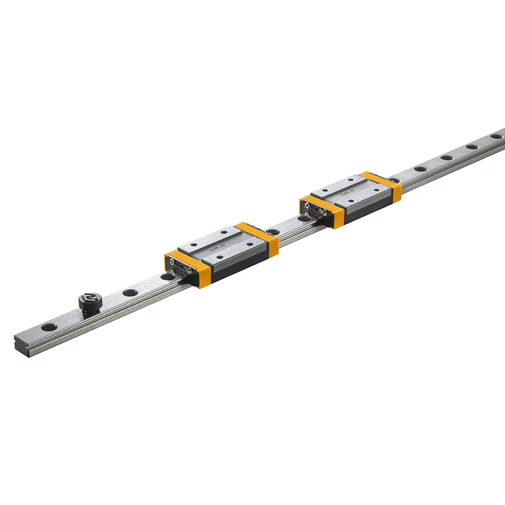 Знаменитые линейные рельсы ULS FBSS07NL 1000 мм, модули движения, направляющие для запчастей транспортных машин