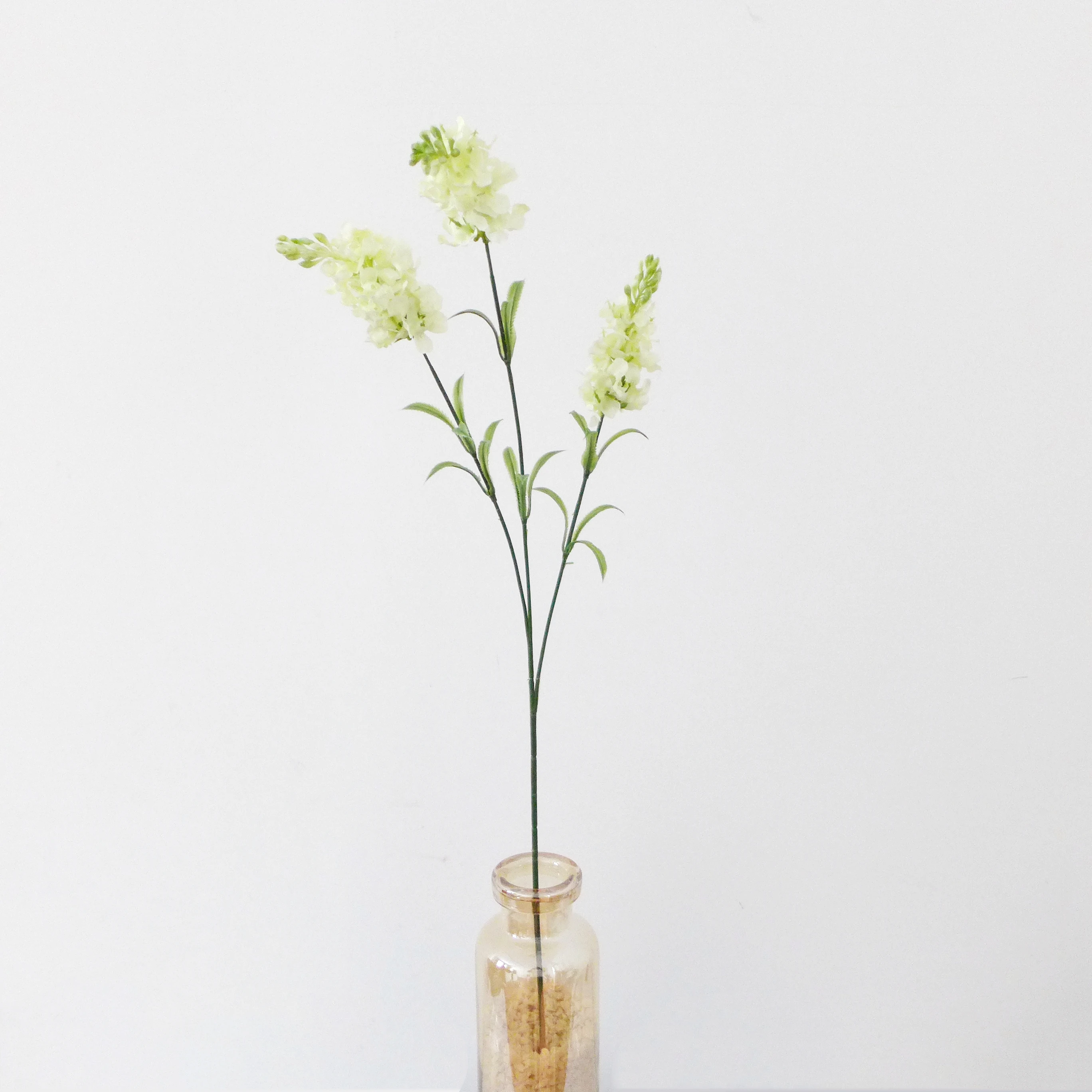 Large White Pink Hyacinth Artificial Plant Flowers for Wedding Home & Party Decor for Christmas Graduation & Halloween Leaf
