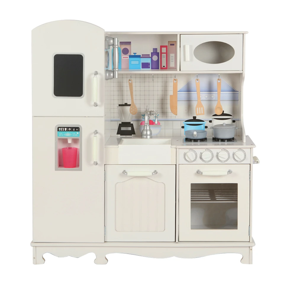 Оптовая продажа! OEM! Большая игрушка для кухни-белая, для детей старше 3 лет