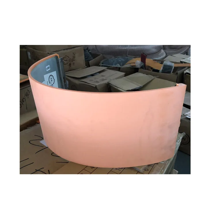 Коврик с резиновой крышкой для роторной флексографской печатной