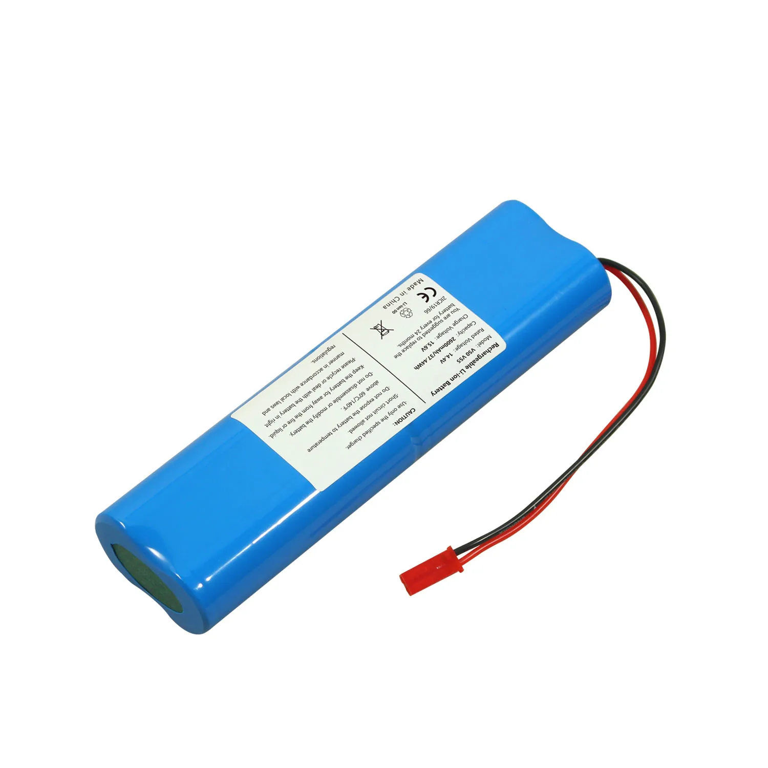 18650 4S1P Lithium ion Battery for Xiaomi Vacuum Robot Cleaner Roborock S50 S51 S52 S55 T60 T65 E20 E25 E35   Battery