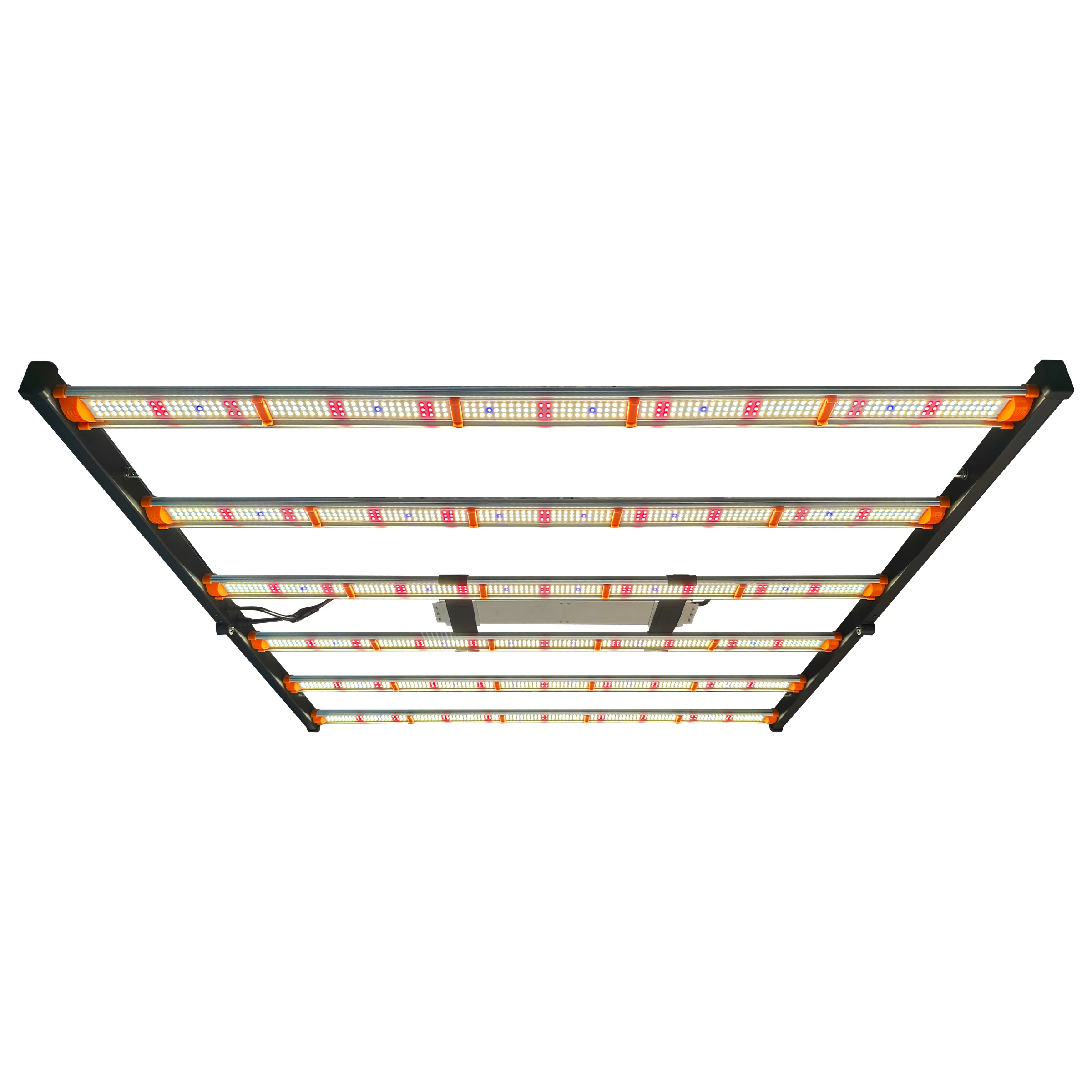 Redfarm Eu Ru Stock Lm301h Plant Growth Uv Ir Dimmable Led 4x4ft 720w 660w Grow Light Professional Red LED Grow Light