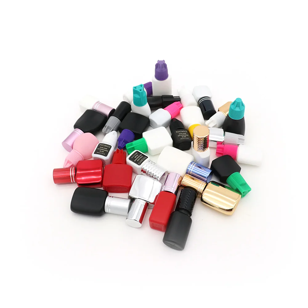 Eyelash Extensions Glue Container Can Be Freely Matched With Hdpe 5-10ml