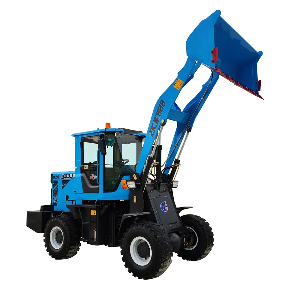 Маленький колесный мини-погрузчик 1,6 тонн