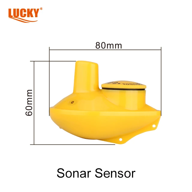 LUCKY FL168LIC-W wireless fishing portable sonar fishing equipment echo sounder