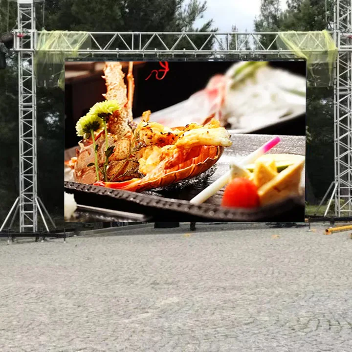 P1.9 P2.6 P2.9 P4.81advertising playing equipment p3.91 outdoor led display screen