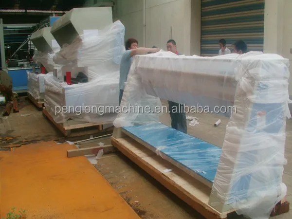 Расслабляющая и шлифовальная машина для ткани (рулон для сваи)