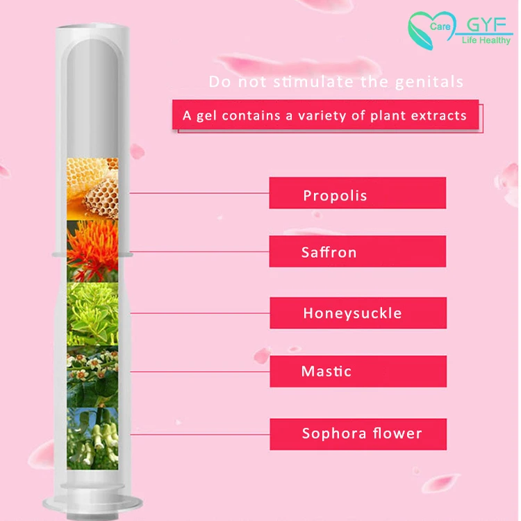 female antibacterial contraception gel