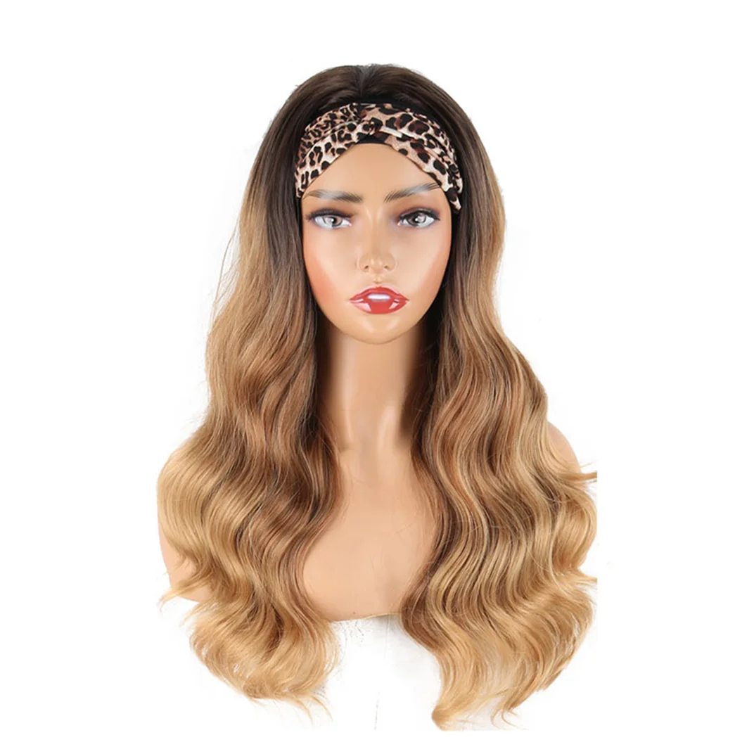 Оптовая продажа, парик из длинных синтетических человеческих волос высокого качества для черных женщин