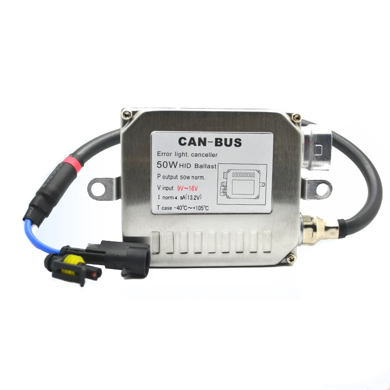 HYLUX BALLAST 50W CANBUS 2A88 A2088 A0050 2A50 XENON HID LIGHTING BALLAST HID ERROR LIGHT CANCELLER BALLAST 2A88