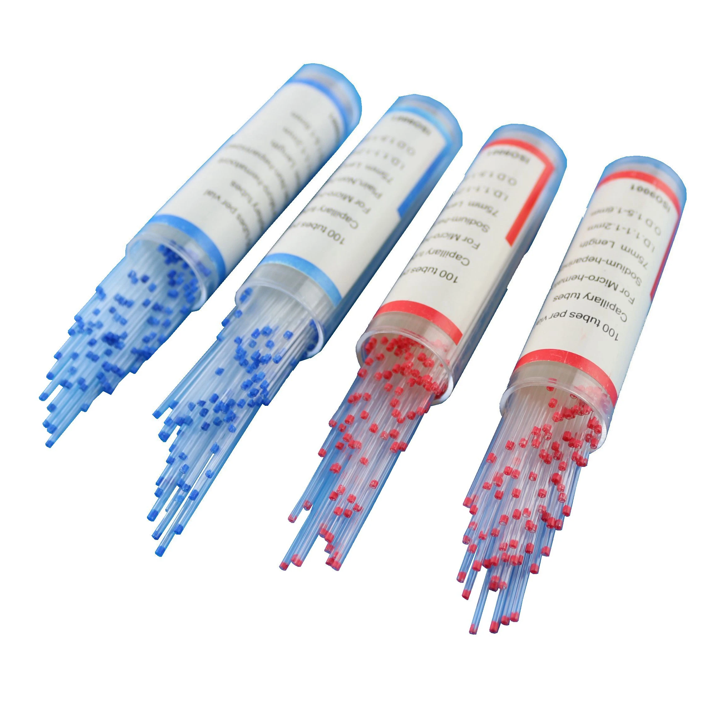 For Micro-Hematocrit red glass medical capillary tube