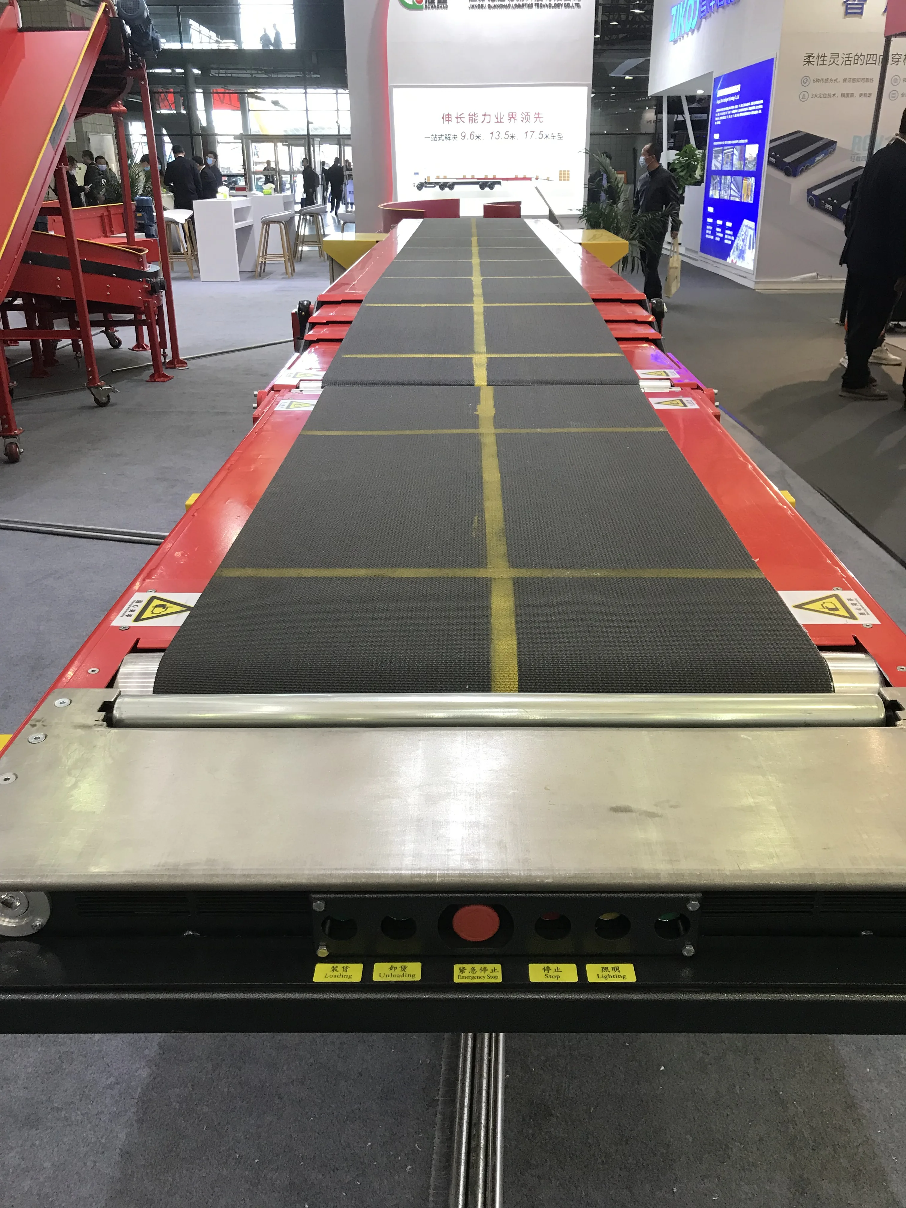 Industrial Pvc Pu Conveyor Belt For Textile Processing