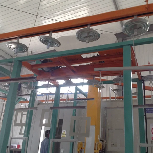 Best Factory Price Manual Semi Automatic Powder Spraying Coating System for Sale