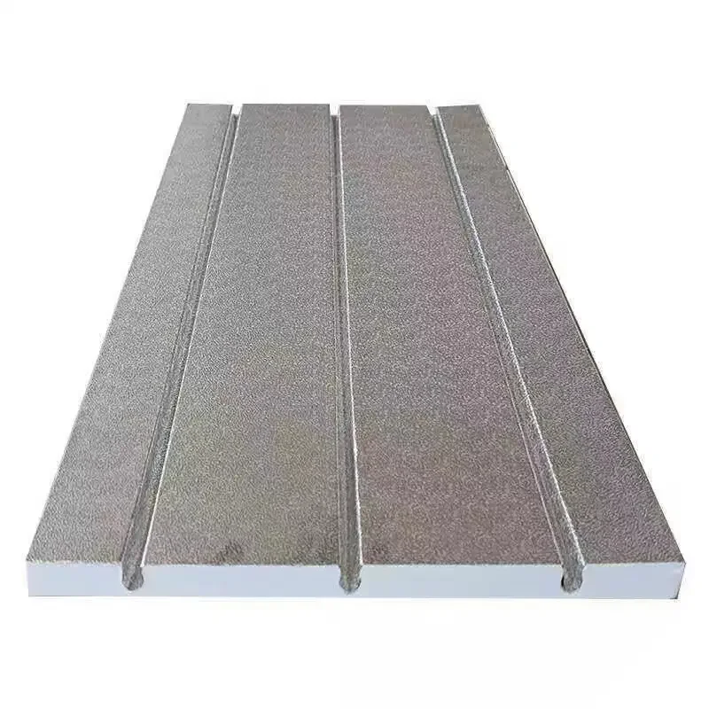 Hot Sale New Product Polystyrene Material Grooving Aluminum Thermo Underfloor Heating Panel Heating Floor Heating Board