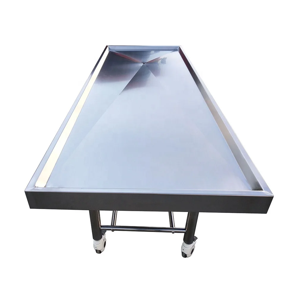 Funeral Products corpse dead body washing table