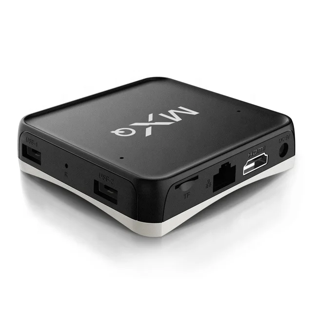 New Product S905x Atv System 5g Wifi Amzon Cube Ai Speaker Box 4k Mxq Android Ott Tv Box Set-top Box