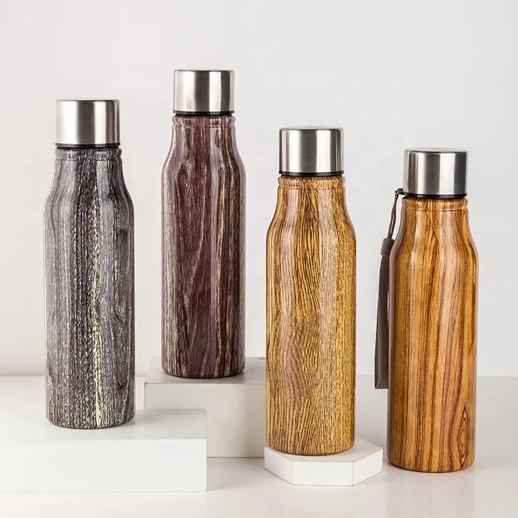 Eco-Friendly Customized Logo Sublimation Drinking BPA Free Single Wall Stainless Steel Water Bottle 500ml 750ml 1000ml